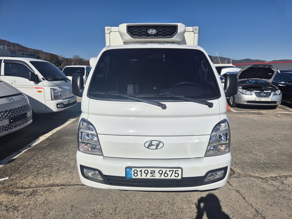 현대 포터2 1톤 냉동탑 1