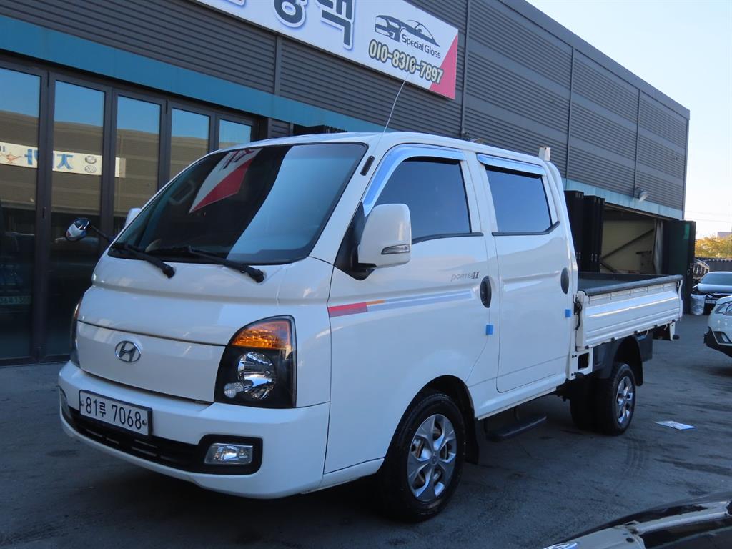 현대 포터2 1톤 카고