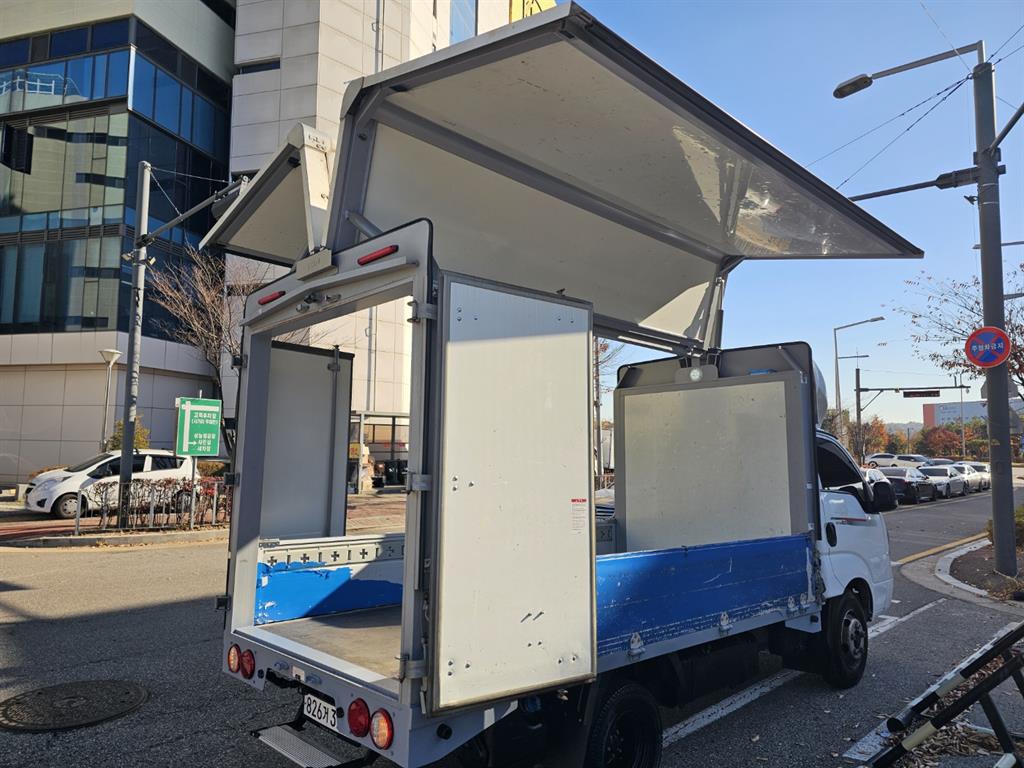 기아 봉고3 1.2톤 윙바디 5