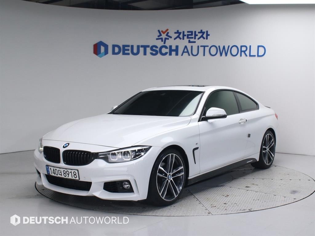 BMW 4 Series 420i Coupe M Sport