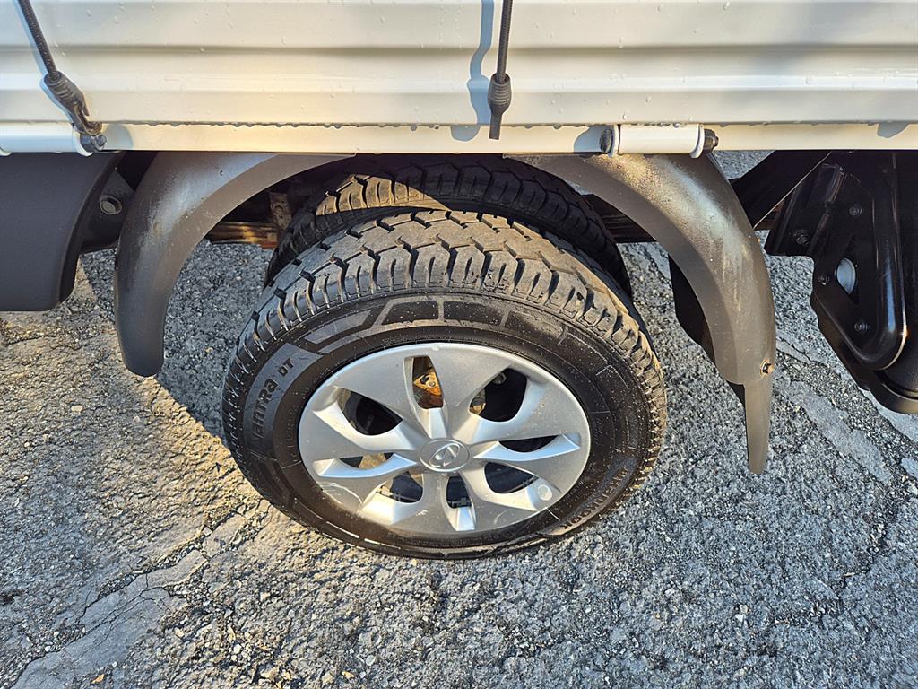 현대 포터2 1톤 카고 더블캡 장축 19