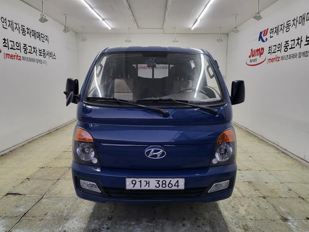 현대 포터2 1톤 카고