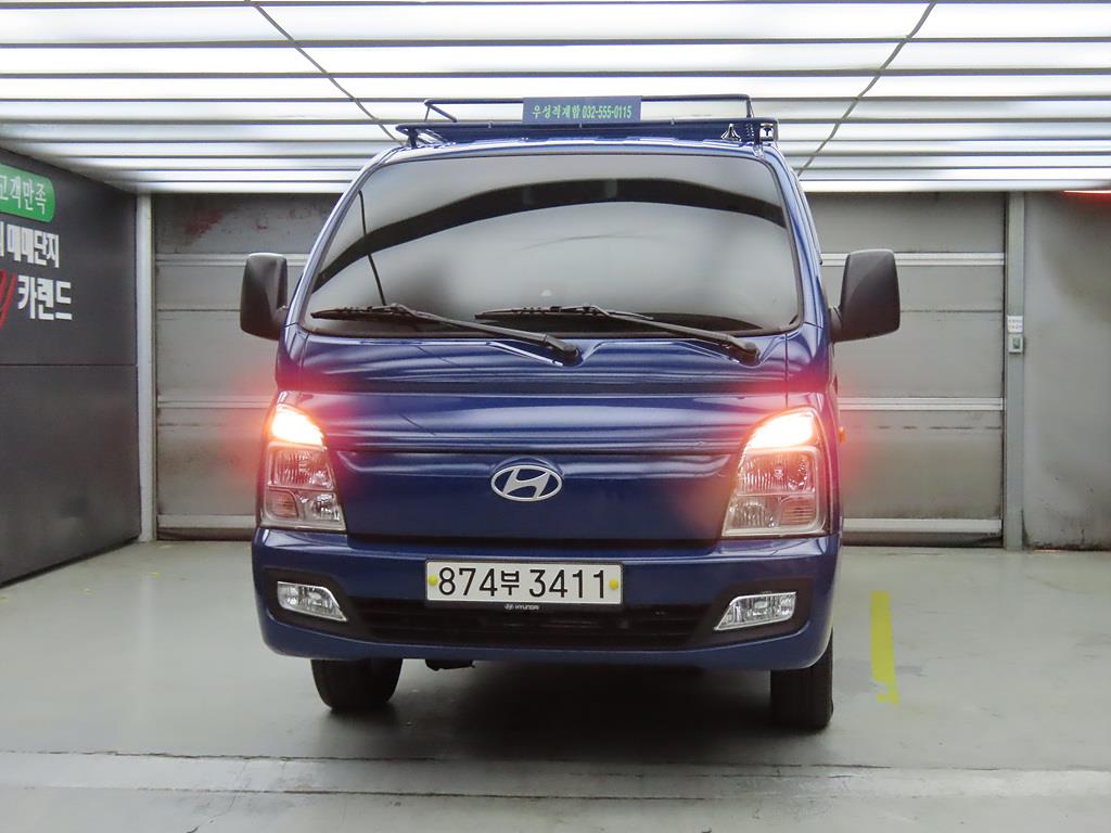 현대 포터2 1톤 카고 LPG 1