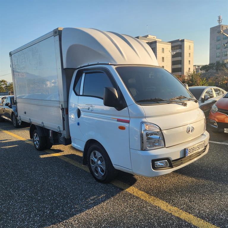 현대 포터2 1톤 윙바디 9