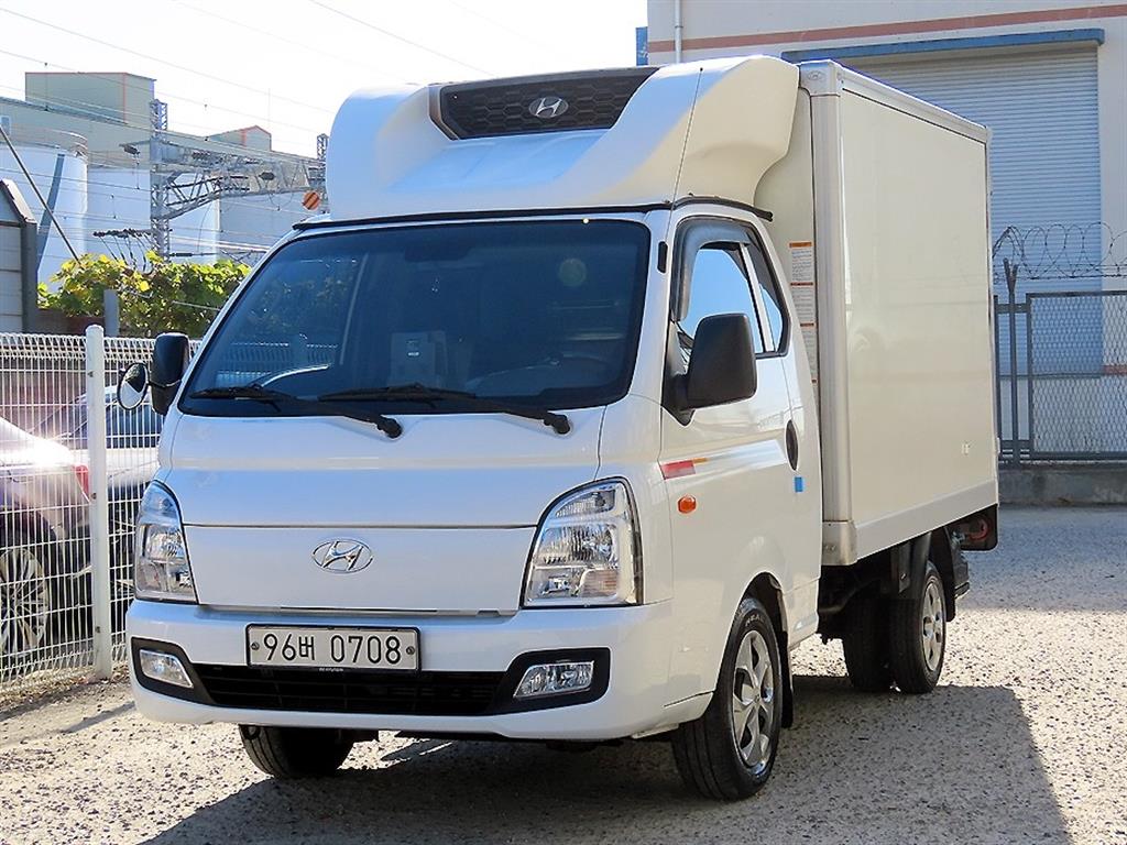 현대 포터2 1톤 냉동탑 1