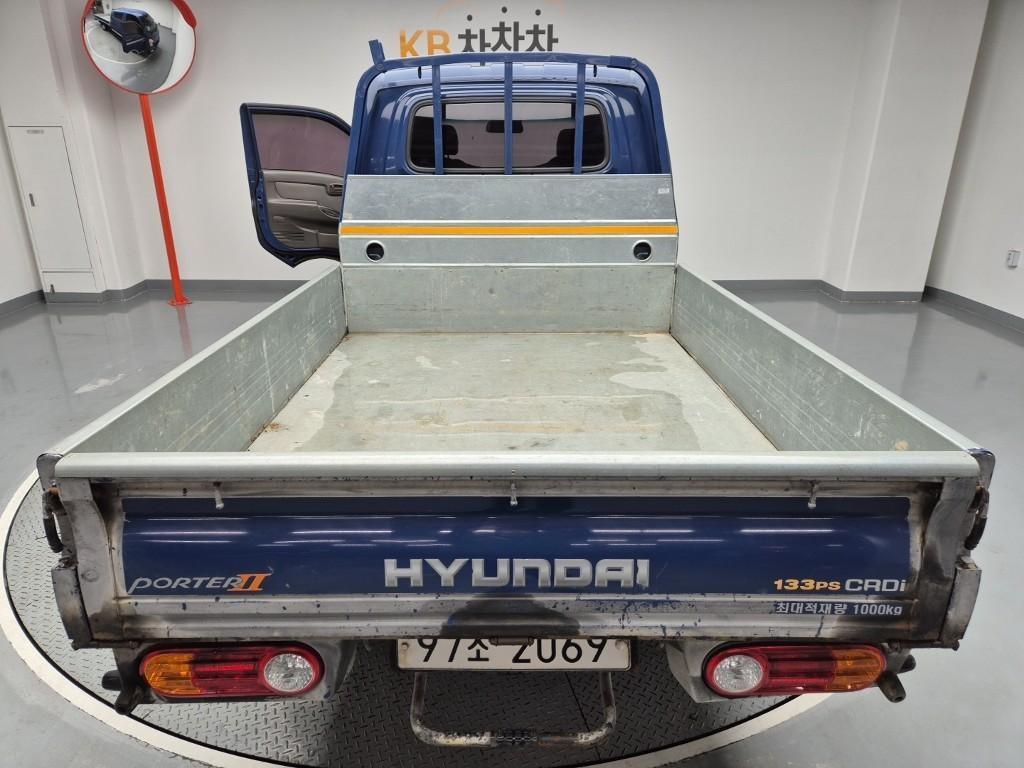 현대 포터2 1톤 카고 15