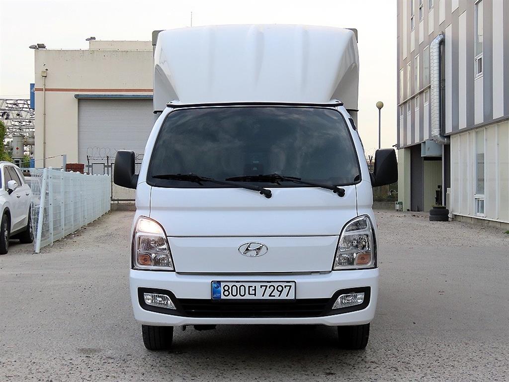 현대 포터2 1톤 윙바디