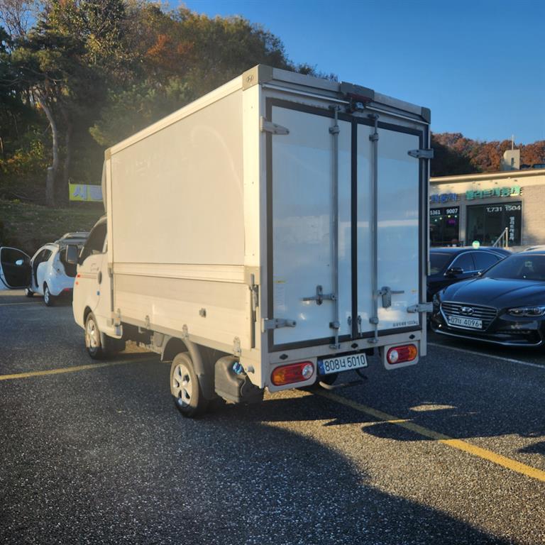 현대 포터2 1톤 윙바디 6