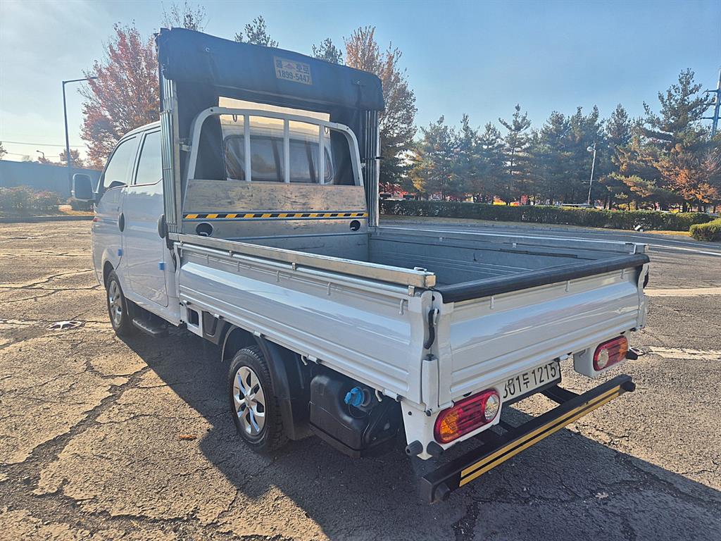 현대 포터2 1톤 카고 더블캡 장축 5