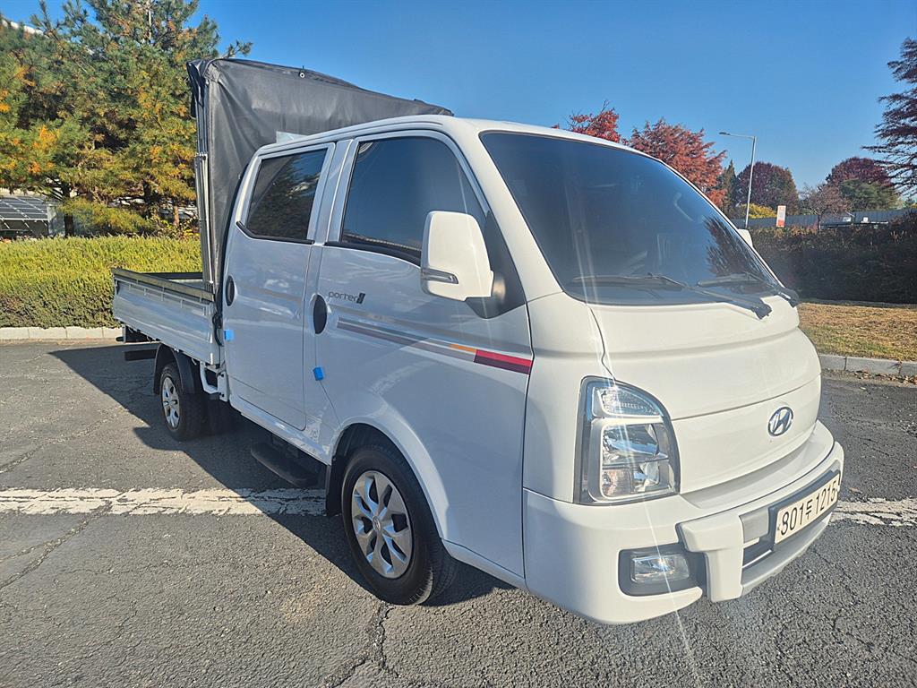 현대 포터2 1톤 카고 더블캡 장축 2