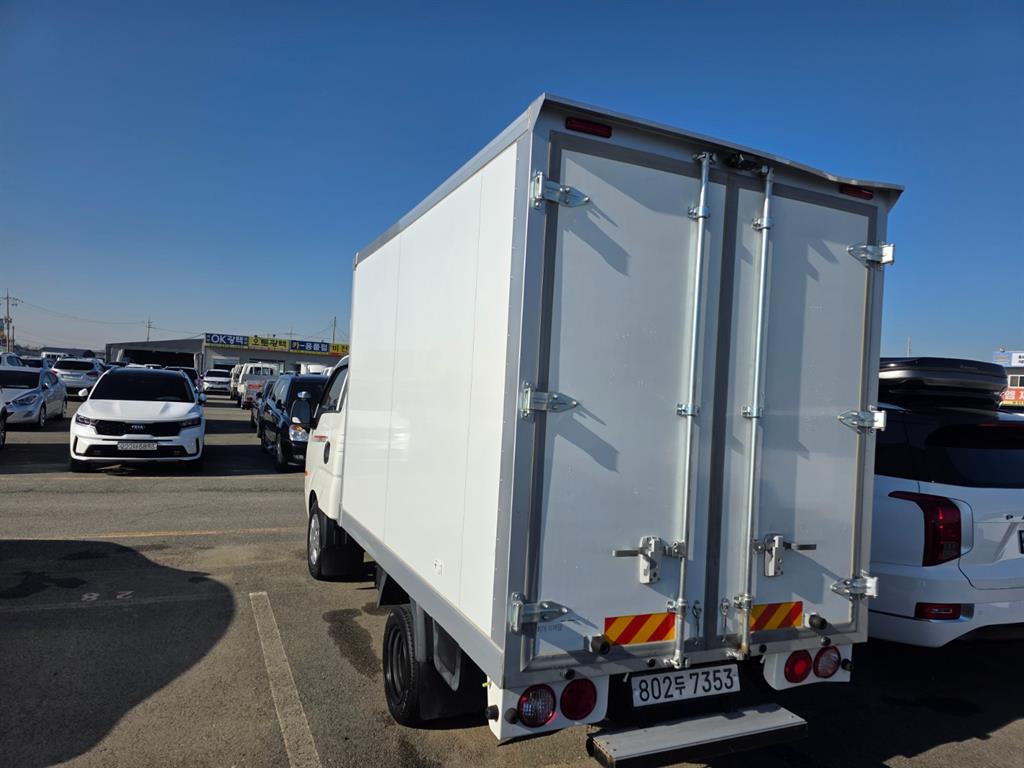 기아 봉고3 1톤 표준탑 LPG 4