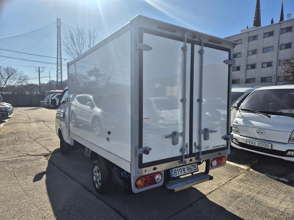 현대 포터2 1톤 냉동탑 3