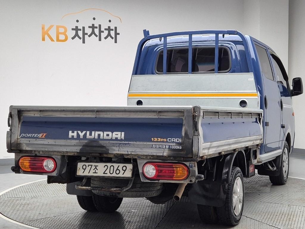 현대 포터2 1톤 카고 2
