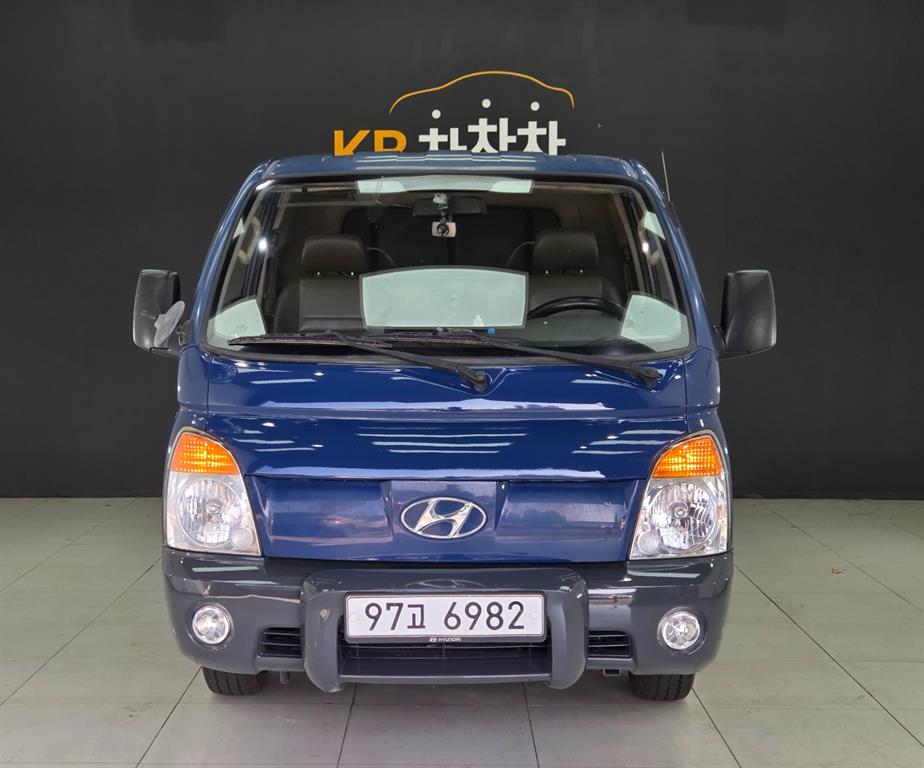 현대 포터2 1톤 카고 2