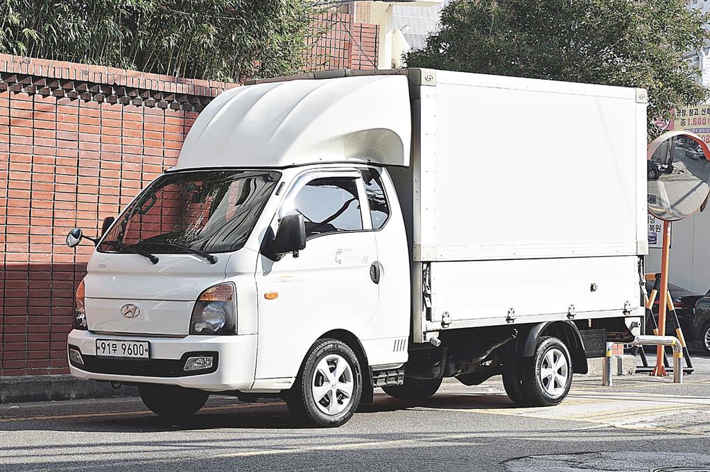 현대 포터2 1톤 윙바디