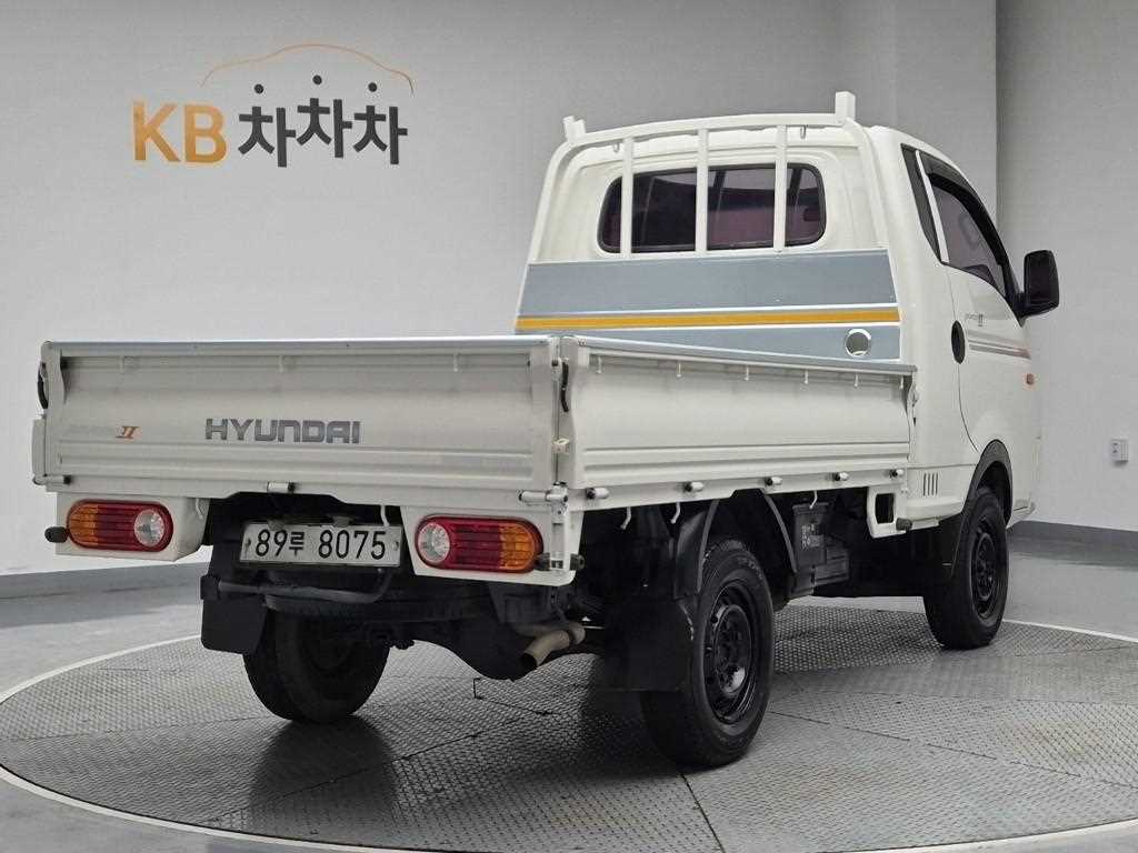 현대 포터2 1톤 카고 2