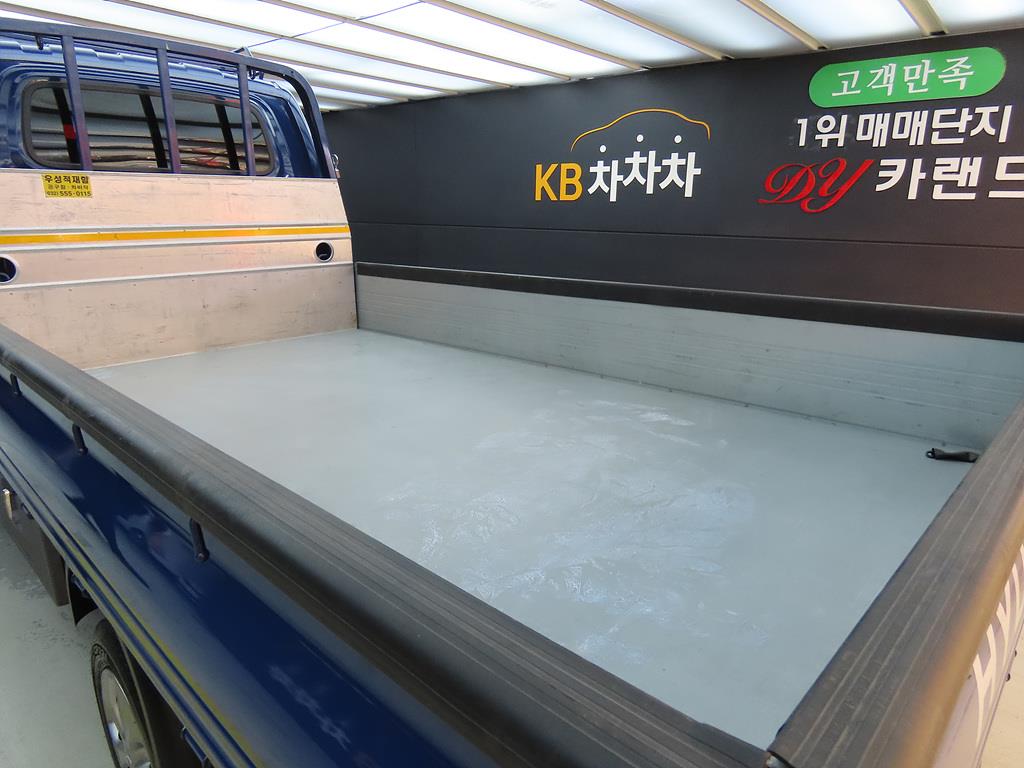 현대 포터2 1톤 카고 LPG 12