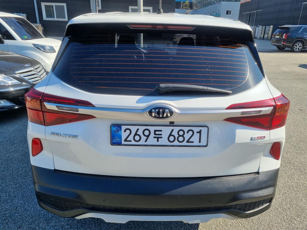 Kia Seltos Gasoline 1.6 Turbo 2WD Trendy 7