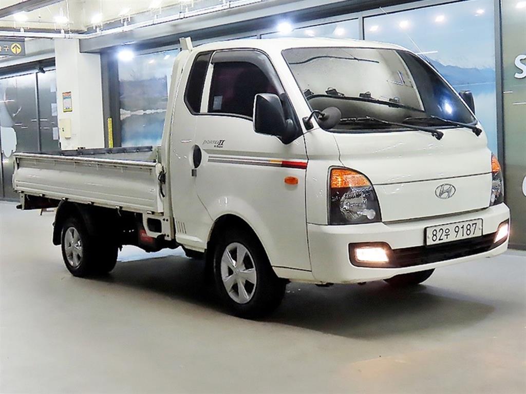 현대 포터2 1톤 카고