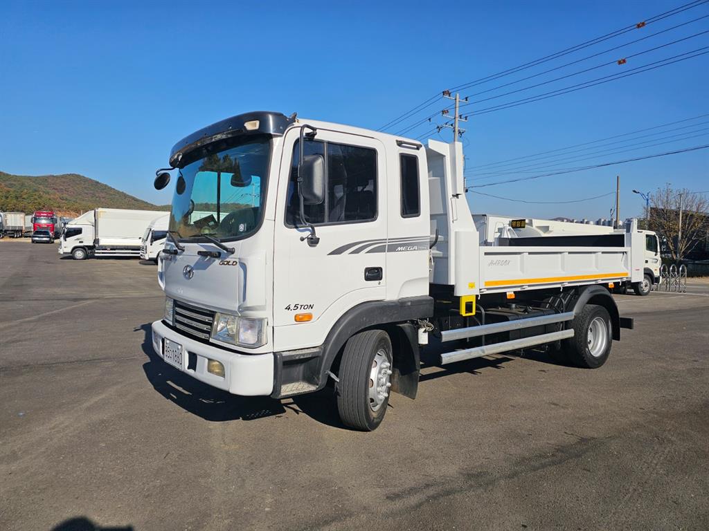 현대 메가트럭 화물덤프 5톤 2