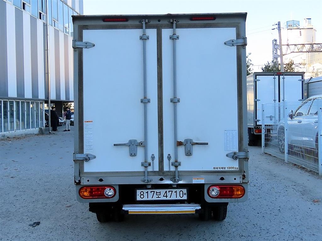 현대 포터2 1톤 냉동탑 트윈컴프 3