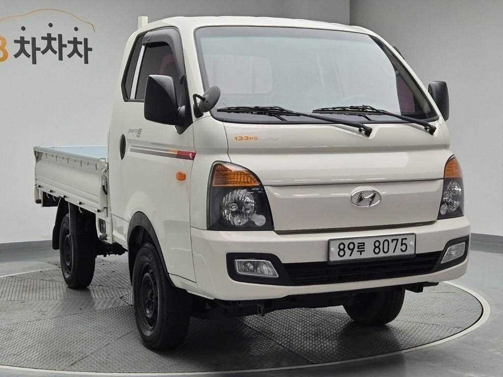 현대 포터2 1톤 카고 3