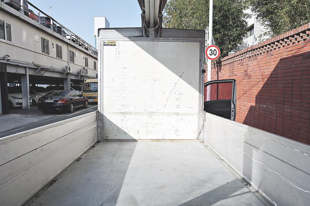 현대 포터2 1톤 윙바디 5