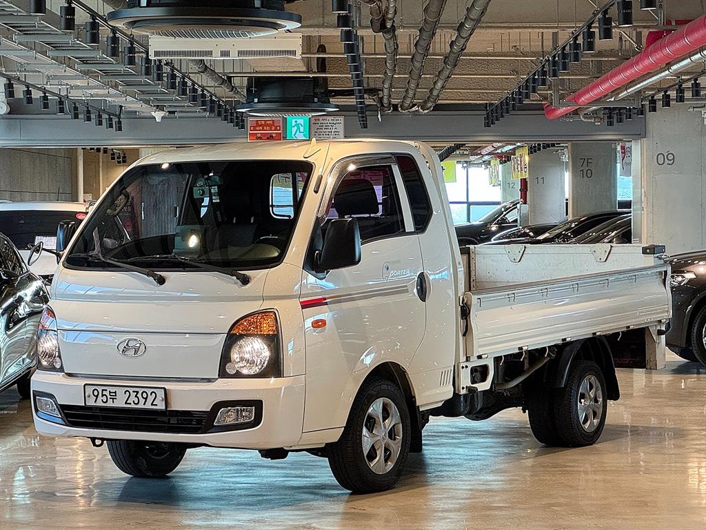 현대 포터2 1톤 카고 슈퍼캡 장축