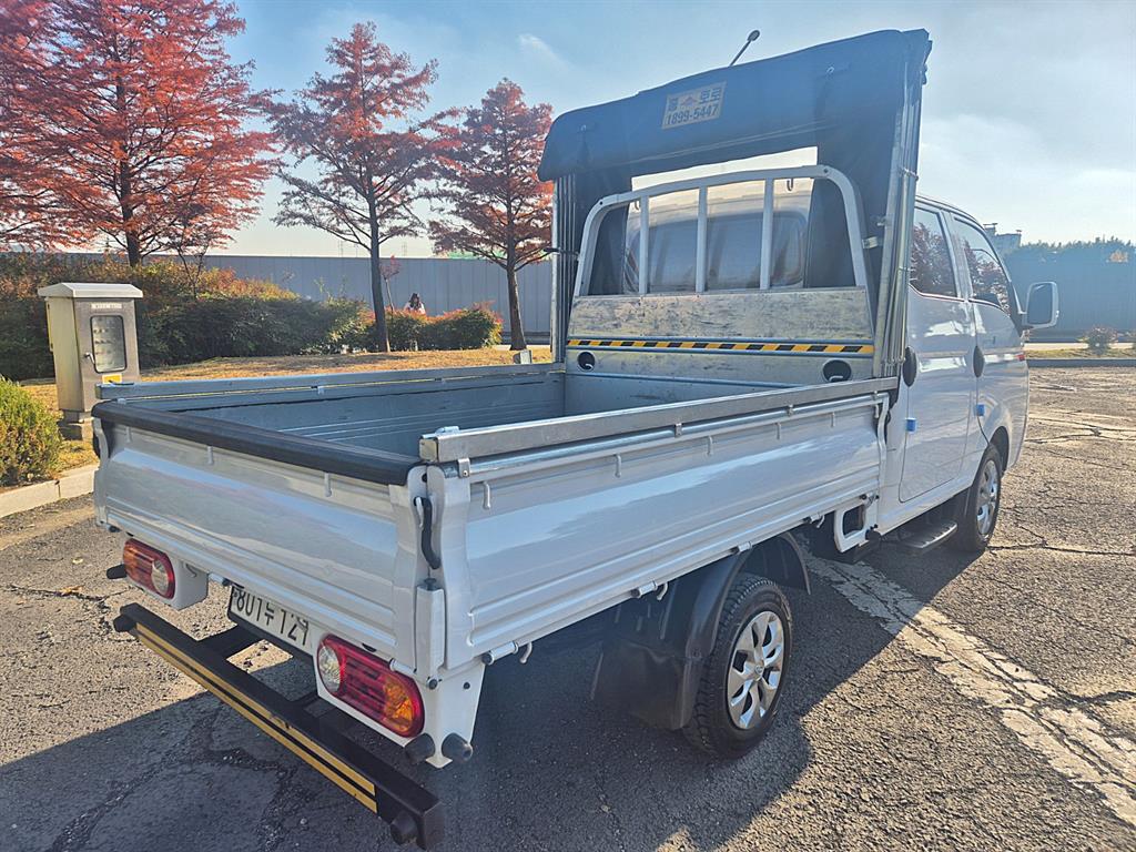 현대 포터2 1톤 카고 더블캡 장축 6