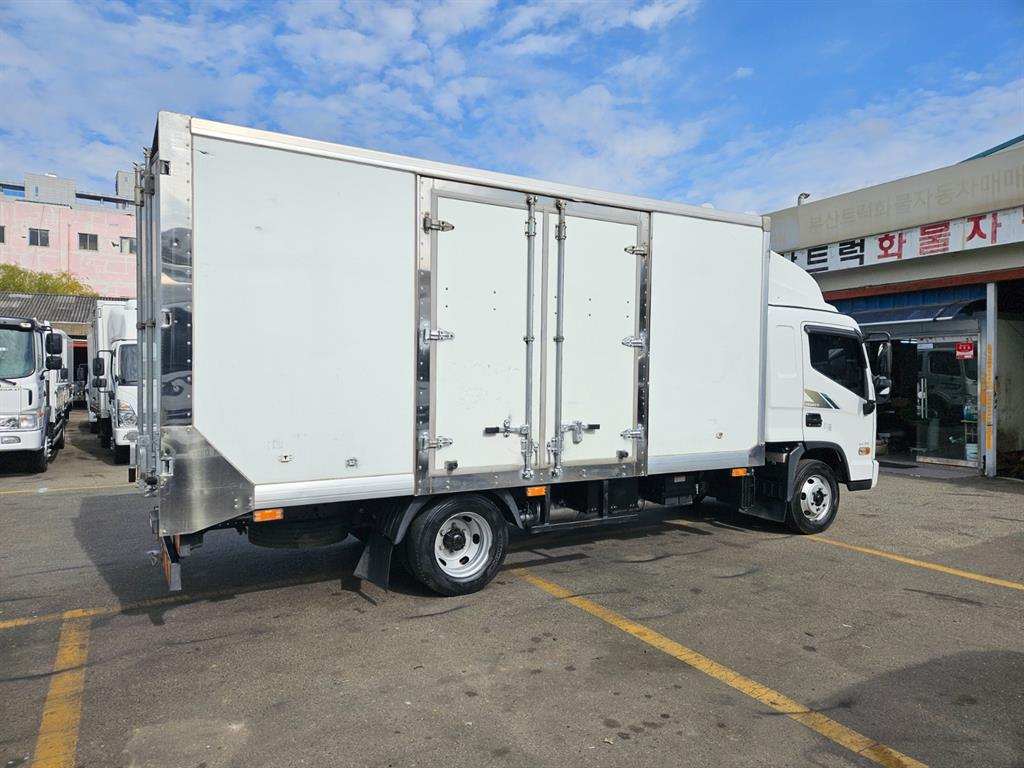 현대 올뉴마이티 3.5톤 냉동탑 3