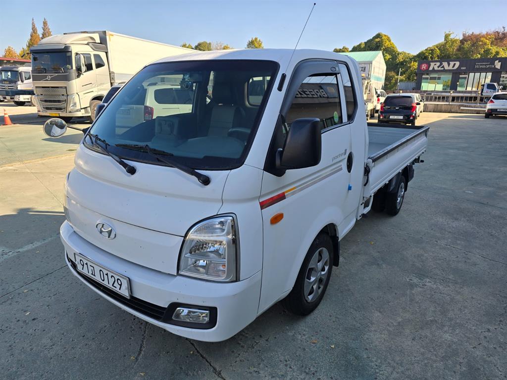 현대 포터2 1톤 카고