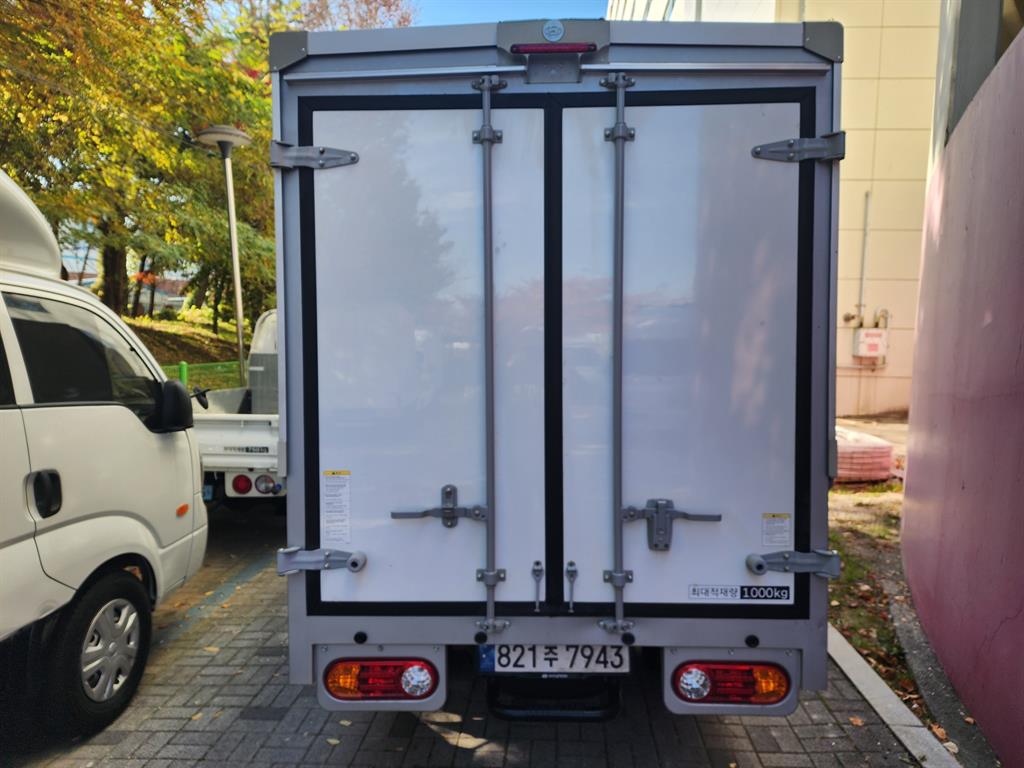 현대 포터2 1톤 윙바디 LPG 6