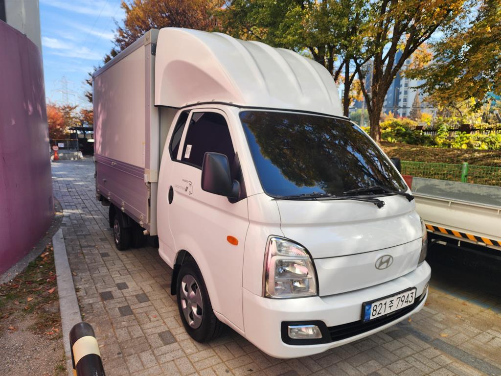 현대 포터2 1톤 윙바디 LPG 2