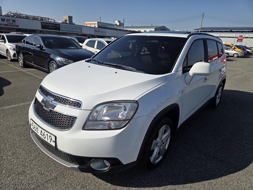 Chevrolet Orlando LPGI LTZ Premium 3