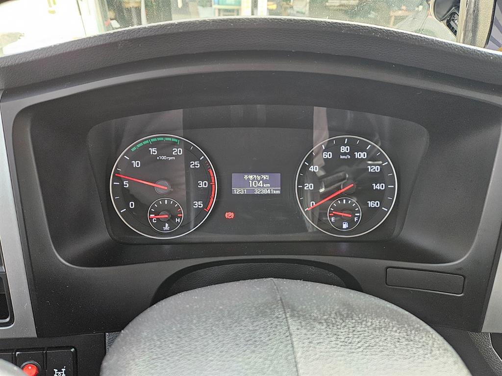 현대 올뉴마이티 3.5톤 냉동탑 11