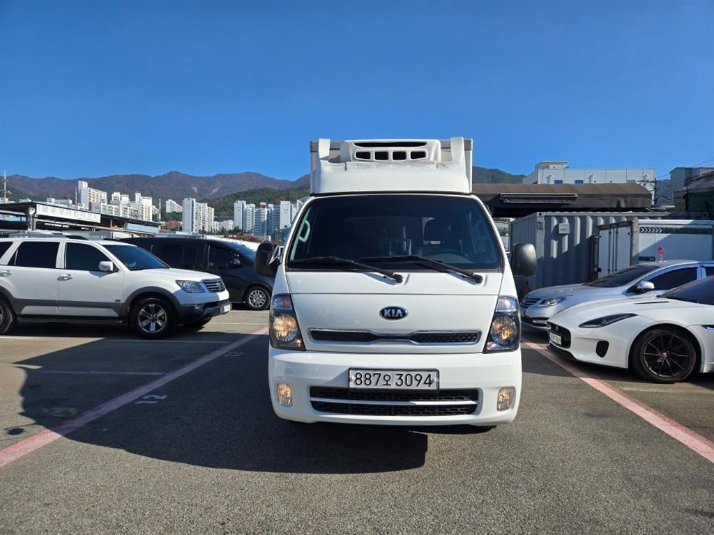 기아 봉고3 1톤 냉동탑 1