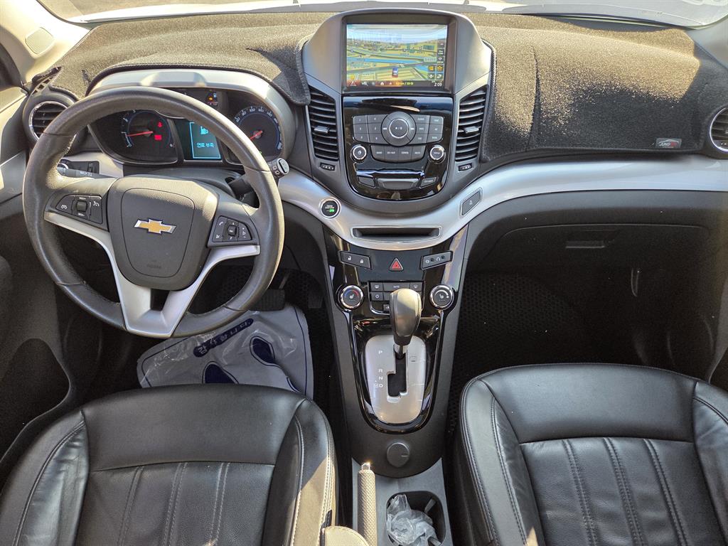 Chevrolet Orlando LPGI LTZ Premium 9