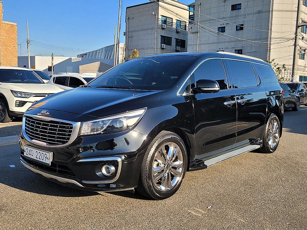 기아]올 뉴 카니발 디젤 9인승 노블레스