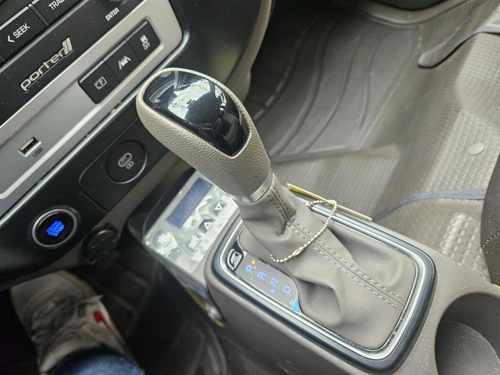 현대 포터2 1톤 냉동탑 LPG 12