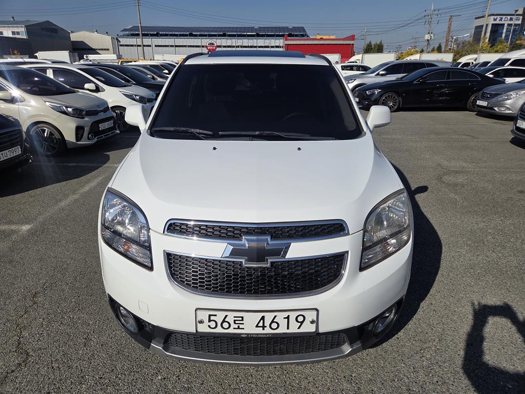 Chevrolet Orlando LPGI LTZ Premium