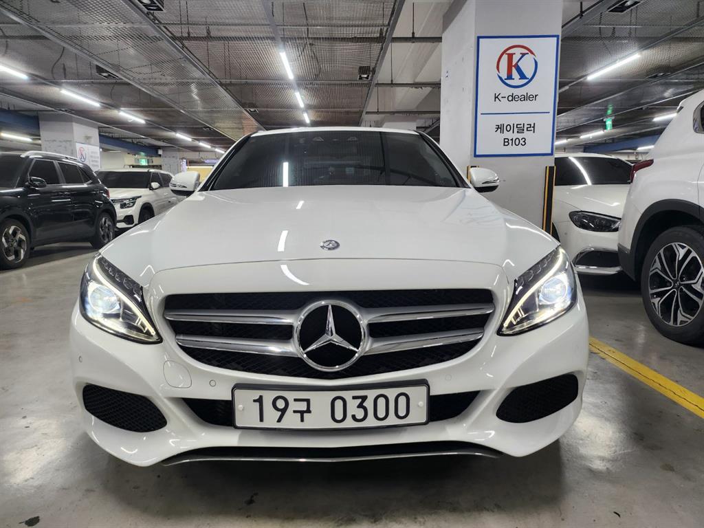 Mercedes-Benz C-Class C220 d Avantgarde