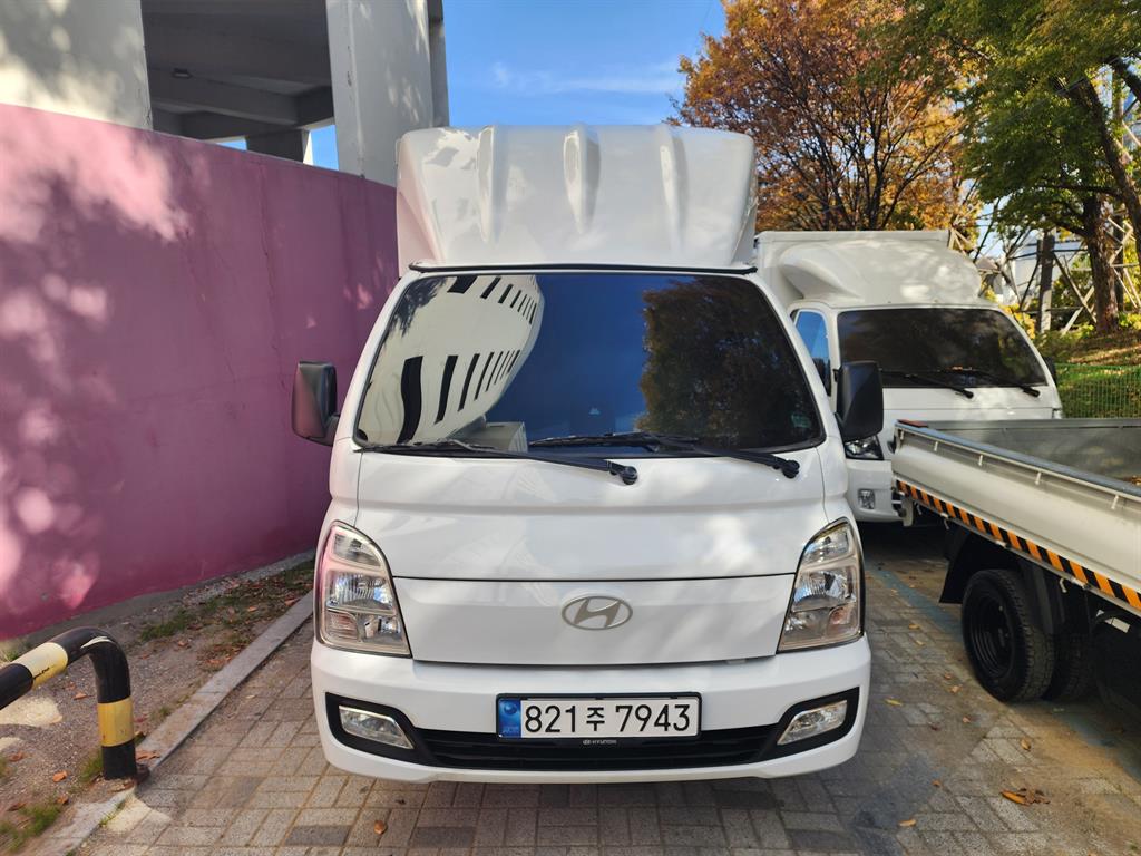 현대 포터2 1톤 윙바디 LPG 1