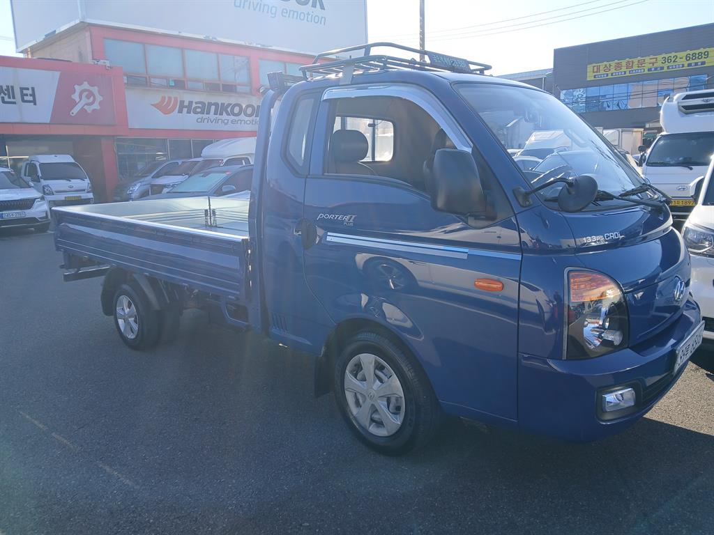 현대 포터2 1톤 카고 5