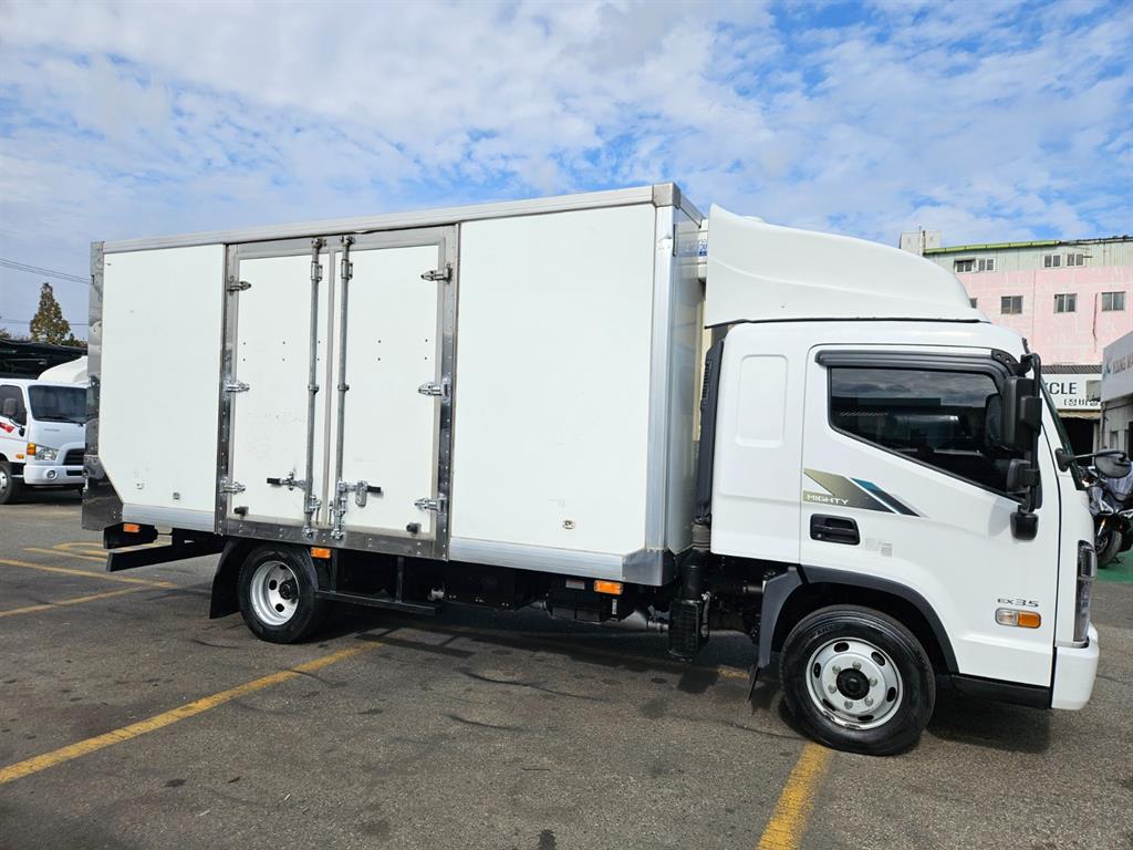 현대 올뉴마이티 3.5톤 냉동탑 1