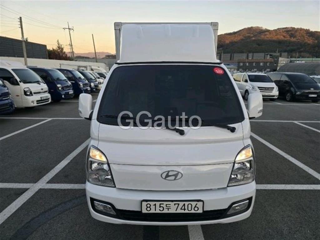 현대 포터2 1톤 표준탑