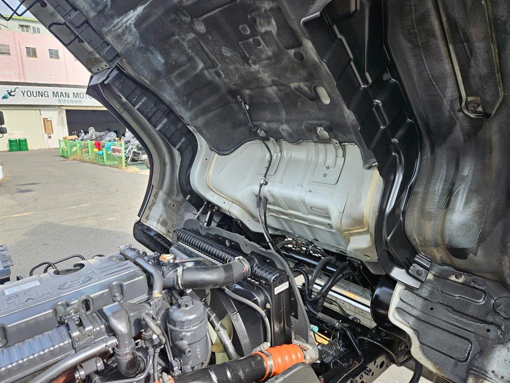 현대 올뉴마이티 3.5톤 냉동탑 13