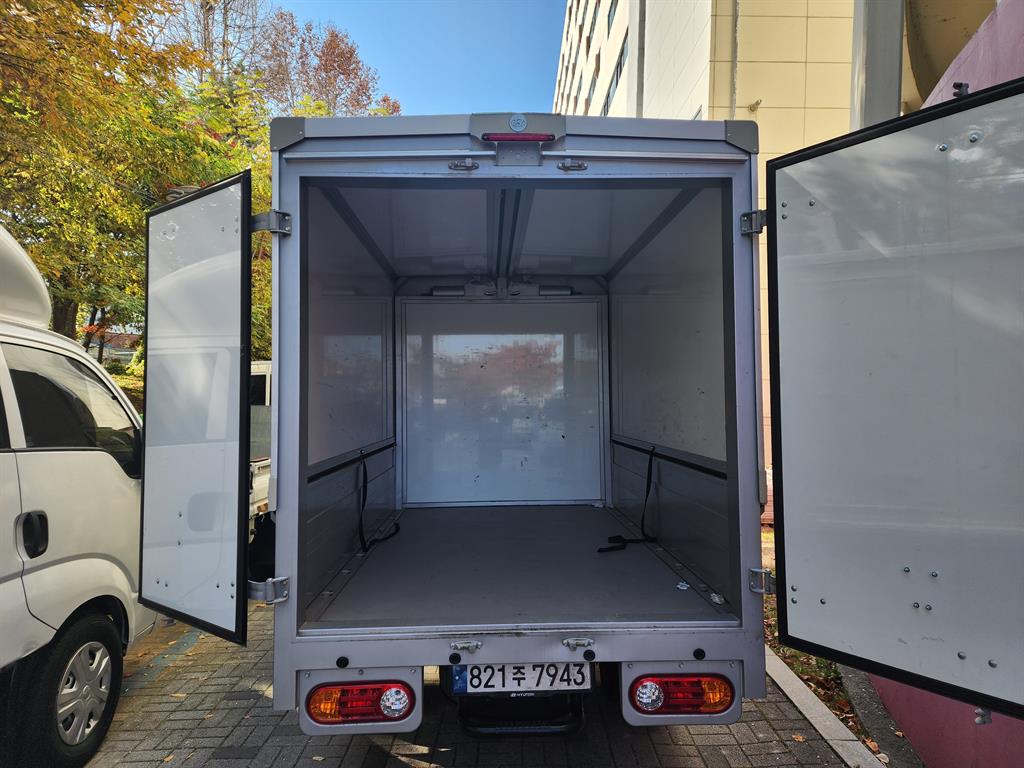 현대 포터2 1톤 윙바디 LPG 3