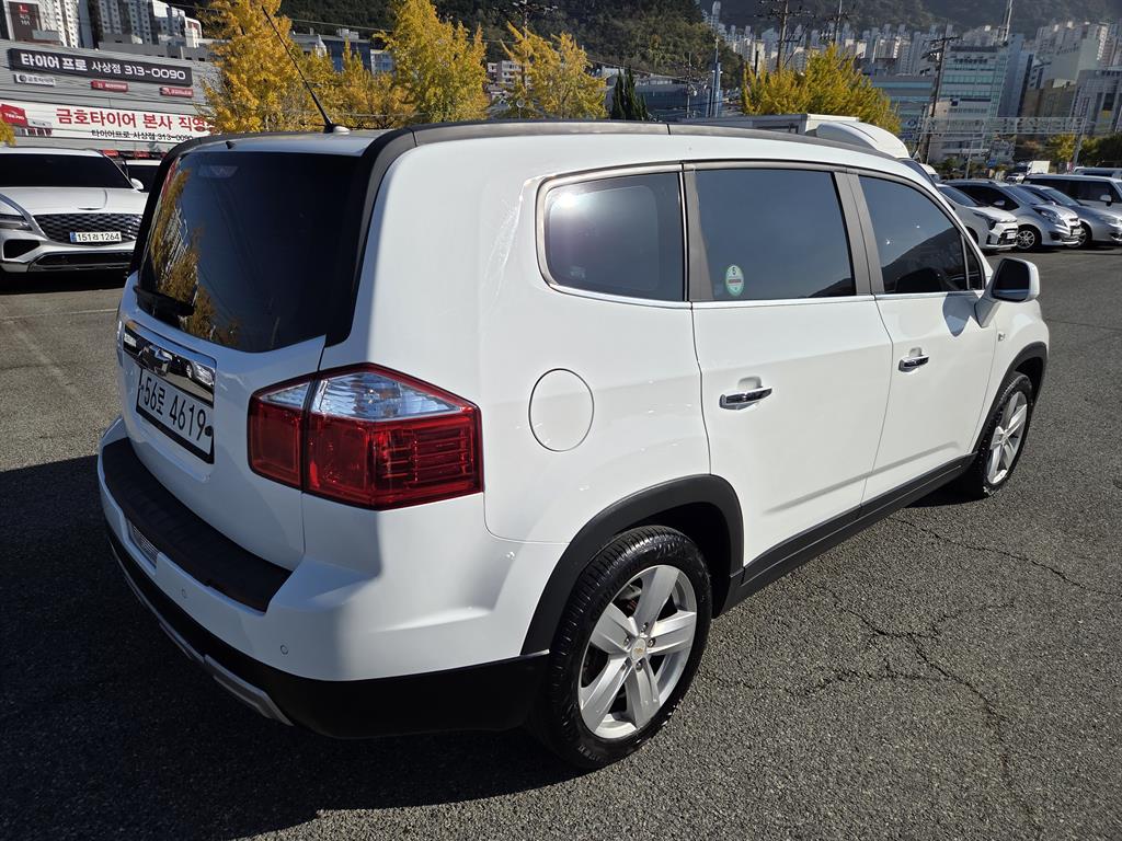 Chevrolet Orlando LPGI LTZ Premium 5