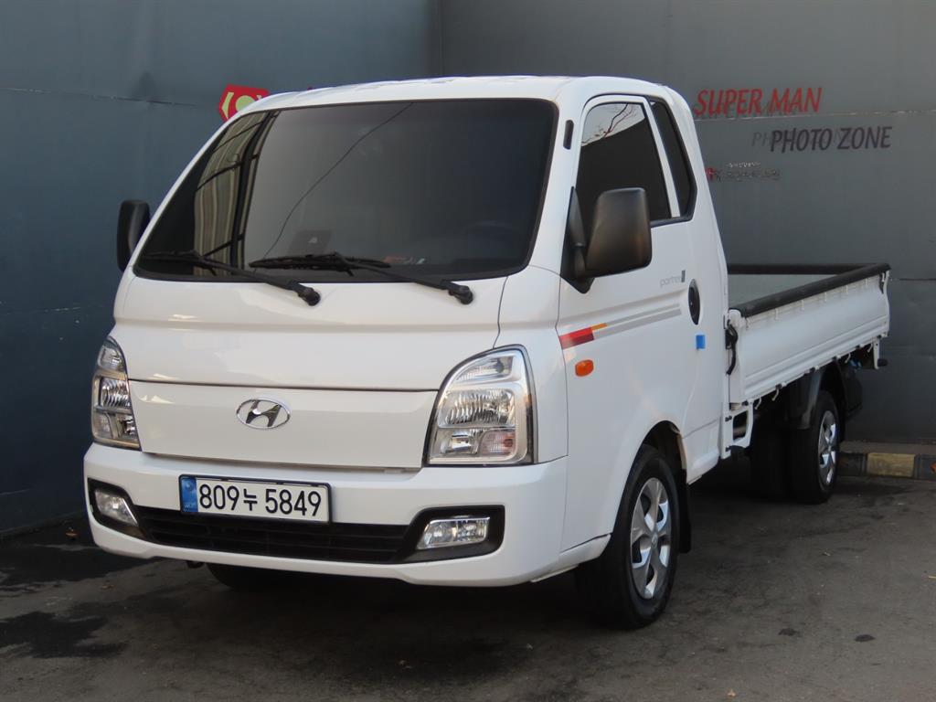 현대 포터2 1톤 카고