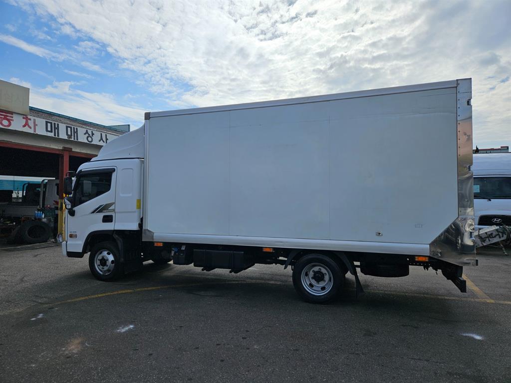 현대 올뉴마이티 3.5톤 냉동탑 2